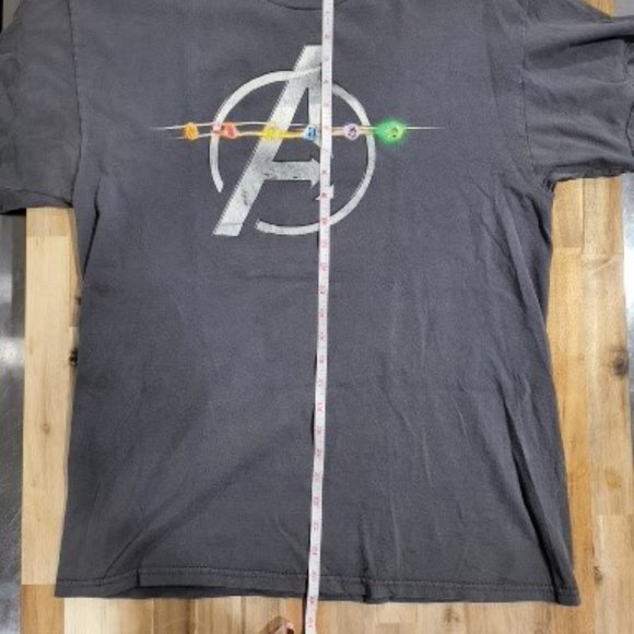 MARVEL Avengers Infinity War Movie T Shirt MARVEL Comics Size LARGE - Picture 4 of 5